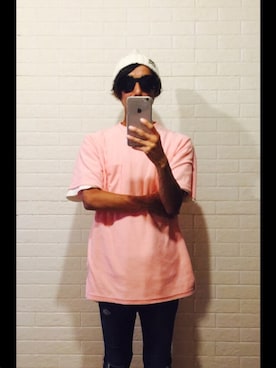 「CHAPTER WORLD select （チャプターワールドセレクト）のアイテム」を使った、masyuさん（メンズ・161cm）の夏コーディネート