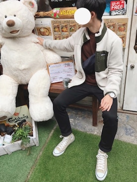 「ハイカット」｜Chiakiさん（メンズ・175cm・10代）の秋コーディネート