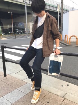 Chiakiさん（メンズ・175cm）の秋コーディネート