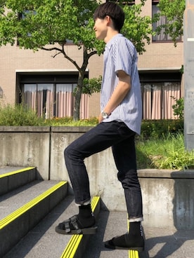 Chiakiさん（メンズ・175cm）の夏コーディネート