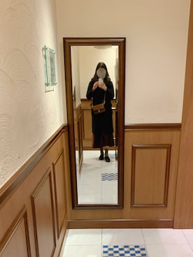 loneさん（レディース・167cm）の冬コーディネート