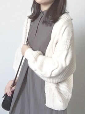 「ちょこみー」｜もかさん（レディース・169cm）の春コーディネート