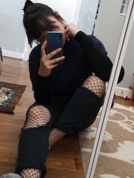 美さん（レディース・165cm）の冬コーディネート