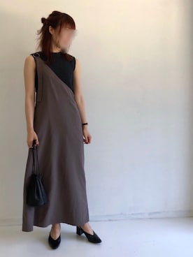 Fumi⑅︎◡̈︎さん（レディース・166cm）の夏コーディネート