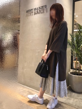 「SIKI PRODUCT.（シキプロダクト）のアイテム」を使った、Fumi⑅︎◡̈︎さん（レディース・166cm）の秋コーディネート