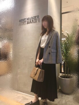 「SIKI PRODUCT.（シキプロダクト）のアイテム」を使った、Fumi⑅︎◡̈︎さん（レディース・166cm）の秋コーディネート