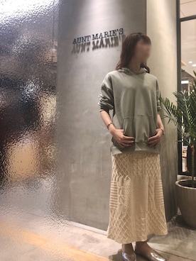 「アントマリーズ」｜「アイテム（トップス）」を使った、Fumi⑅︎◡̈︎さん（レディース・166cm）の秋コーディネート