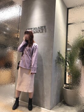 Fumi⑅︎◡̈︎さん(レディース・166cm)の冬コーディネート