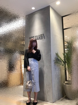 Fumi⑅︎◡̈︎さん(レディース・166cm)の冬コーディネート