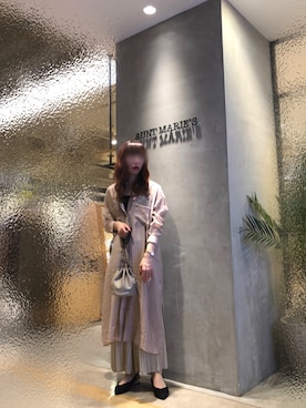 Fumi⑅︎◡̈︎さん（レディース・166cm）の冬コーディネート