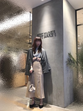 Fumi⑅︎◡̈︎さん(レディース・166cm)の春コーディネート