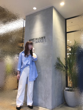 Fumi⑅︎◡̈︎さん（レディース・166cm）の春コーディネート