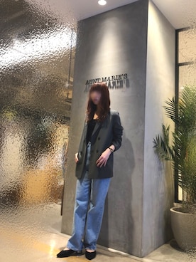 「アントマリーズ」｜Fumi⑅︎◡̈︎さん（レディース・166cm）の春コーディネート