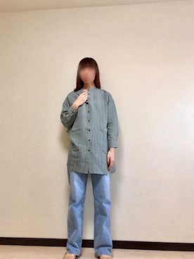 Fumi⑅︎◡̈︎さん(レディース・166cm)の春コーディネート