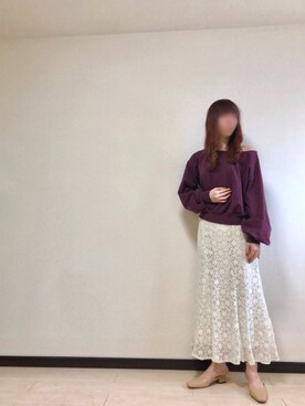 Fumi⑅︎◡̈︎さん（レディース・166cm）の春コーディネート