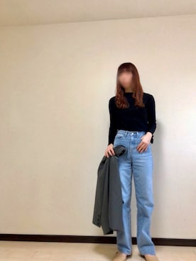 Fumi⑅︎◡̈︎さん(レディース・166cm)の春コーディネート