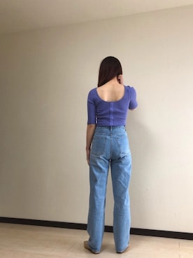 Fumi⑅︎◡̈︎さん（レディース・166cm）の春コーディネート