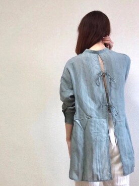 Fumi⑅︎◡̈︎さん(レディース・166cm)の春コーディネート