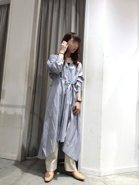 Fumi⑅︎◡̈︎さん(レディース・166cm)の春コーディネート