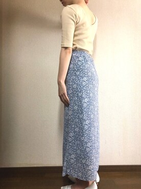Fumi⑅︎◡̈︎さん（レディース・166cm）の夏コーディネート