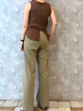 「アントマリーズ」｜Fumi⑅︎◡̈︎さん（レディース・166cm）の夏コーディネート