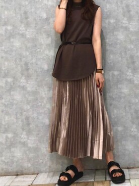 Fumi⑅︎◡̈︎さん（レディース・166cm）の夏コーディネート