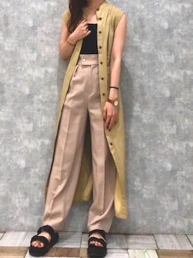 Fumi⑅︎◡̈︎さん（レディース・166cm）の夏コーディネート