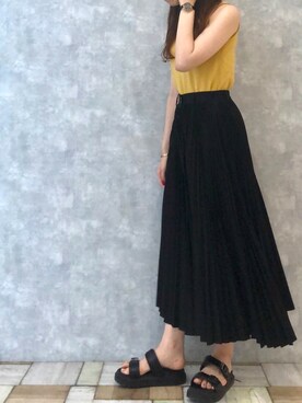 Fumi⑅︎◡̈︎さん（レディース・166cm）の夏コーディネート