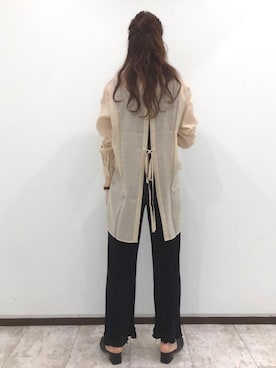 Fumi⑅︎◡̈︎さん（レディース・166cm）の夏コーディネート