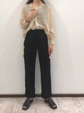 Fumi⑅︎◡̈︎さん（レディース・166cm）の夏コーディネート