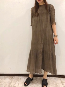 Fumi⑅︎◡̈︎さん（レディース・166cm）の夏コーディネート