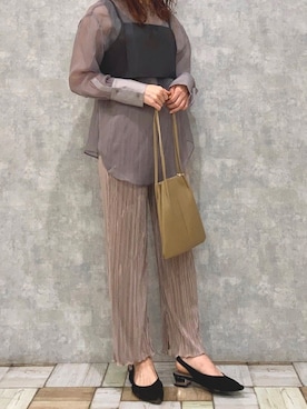 Fumi⑅︎◡̈︎さん（レディース・166cm）の夏コーディネート