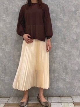 Fumi⑅︎◡̈︎さん(レディース・166cm)の秋コーディネート