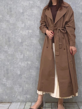 Fumi⑅︎◡̈︎さん(レディース・166cm)の秋コーディネート