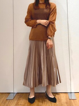 Fumi⑅︎◡̈︎さん(レディース・166cm)の秋コーディネート