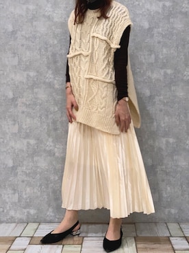 Fumi⑅︎◡̈︎さん(レディース・166cm)の秋コーディネート