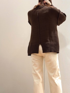 「アントマリーズ」｜「アイテム（トップス）」を使った、Fumi⑅︎◡̈︎さん（レディース・166cm）の秋コーディネート