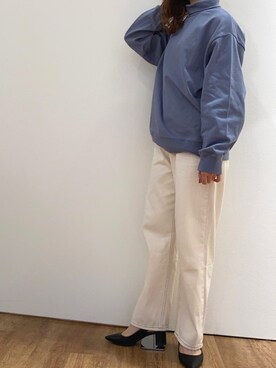 「YARD PLUS（ヤードプリュス）のアイテム」を使った、Fumi⑅︎◡̈︎さん（レディース・166cm）の秋コーディネート