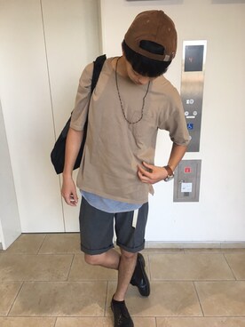 TATSUYAさん（メンズ・173cm）の夏コーディネート