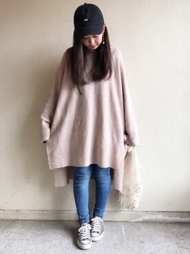 ｈaｒu ◎さん（レディース・153cm）の冬コーディネート