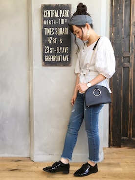 ｈaｒu ◎さん（レディース・153cm）の夏コーディネート