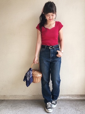 「ROYAL PARTY」｜ｈaｒu ◎さん（レディース・153cm）の夏コーディネート