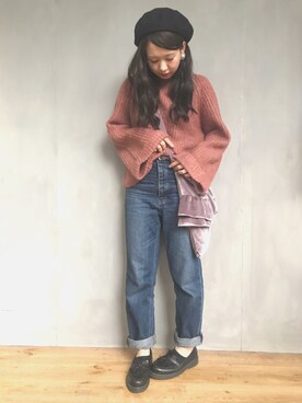 ｈaｒu ◎さん（レディース・153cm）の秋コーディネート