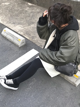 ｈaｒu ◎さん（レディース・153cm）の冬コーディネート