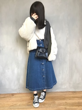 ｈaｒu ◎さん（レディース・153cm）の冬コーディネート