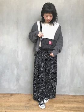 ｈaｒu ◎さん（レディース・153cm）の春コーディネート