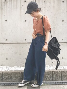 ｈaｒu ◎さん（レディース・153cm）の春コーディネート