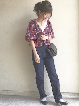 ｈaｒu ◎さん（レディース・153cm）の春コーディネート