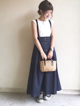 ｈaｒu ◎さん（レディース・153cm）の夏コーディネート