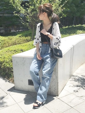 haru ◎さん(レディース・153cm)の夏コーディネート